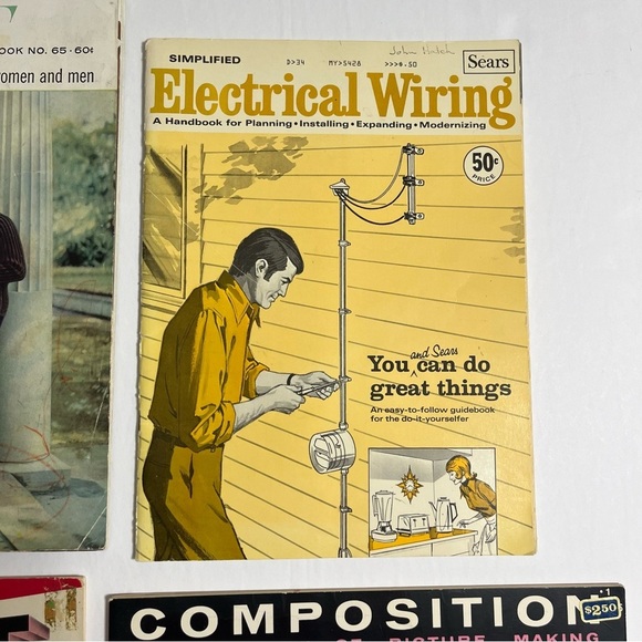 Vintage MCM Magazine/Handbook Lot (4) Victor Perard Sears Bernat Sternberg Rare - Picture 4 of 9